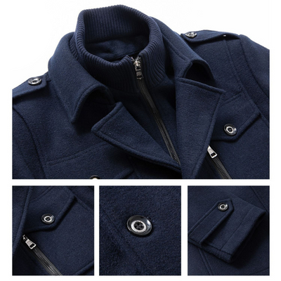 WoolGuard™ Peaky Blinders Winter Jacket