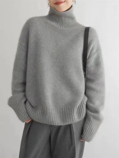 Lin™ | Turtleneck jumper