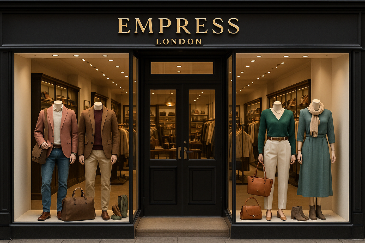 de paspoppen geen hoofden geven, de rest moet allemaal hetzelfde blijven zoals op deze afbeelding